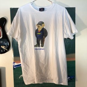 VINTAGE RARE POLO SPORT POLO BEAR TEE